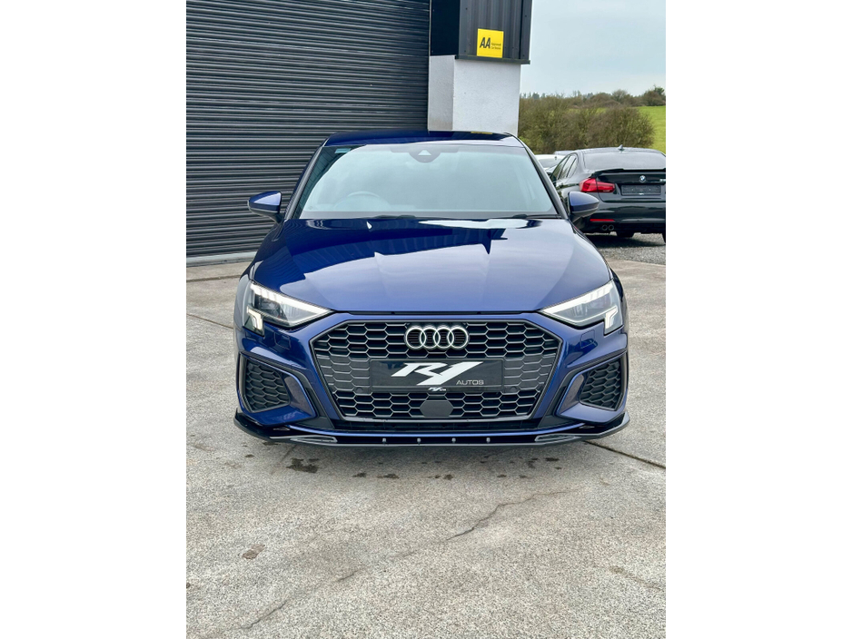 2021 Audi A3 30 TDI 116HP S Line €28,995