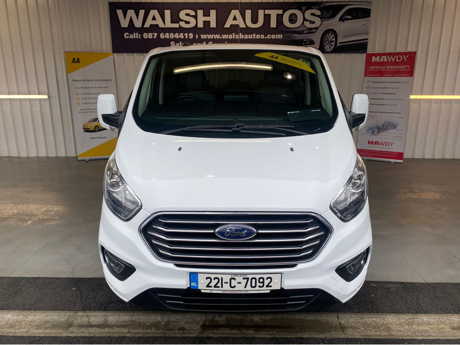 2022 Ford Tourneo Custom 125 T35 0 BUS M1 320L LIMITED EDITION 2.0 TD 130BHP 4 €49,950