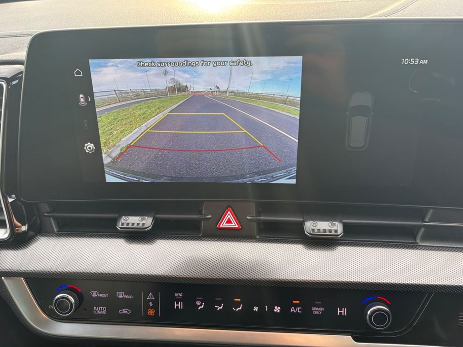 2024 Kia Sportage Phev Anniversary 5DR *WARRANTY TILL 2031* *1 YEAR AA* Touch Screen Infotainment System, Lane Departure Warning, Rear Parking Sensors, €41,950