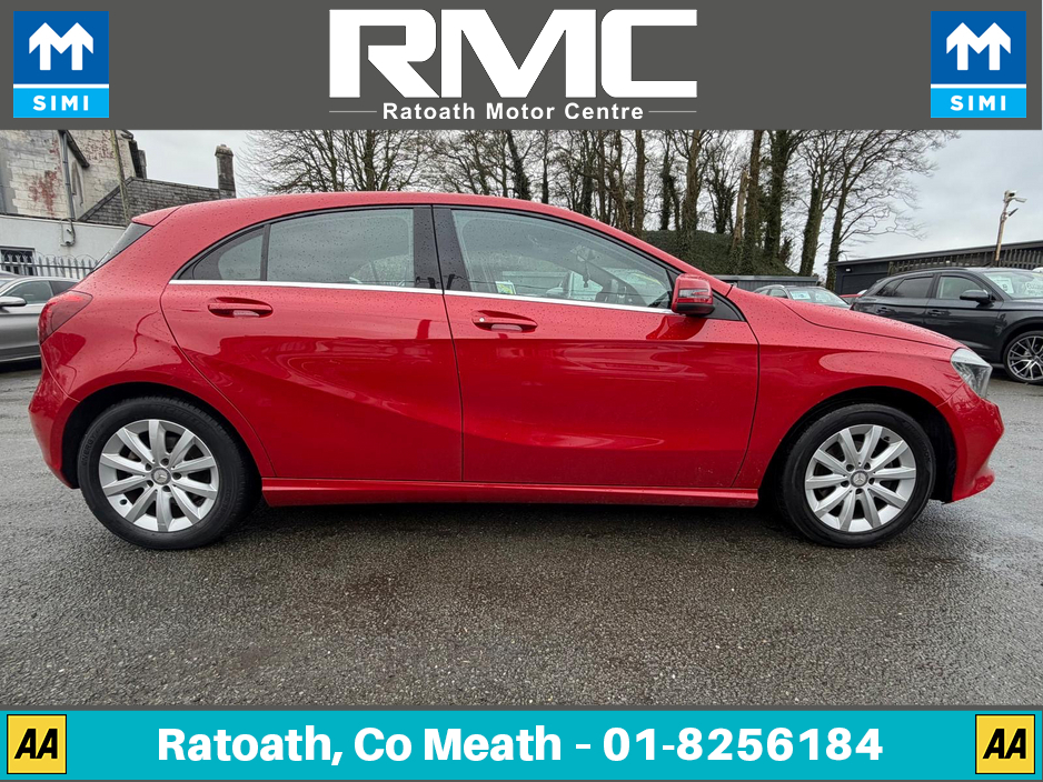 2017 Mercedes-Benz A Class 160d 1.6Cdi STYLE