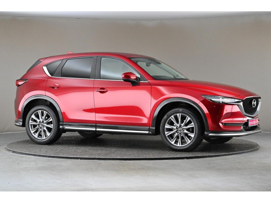 2021 Mazda CX-5 2.2D 2WD 150BHP GT 6SPD *FULL LEATHER*MEMO SEASTS* €25,890