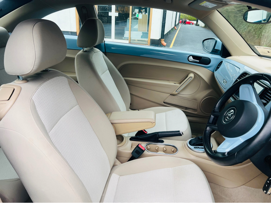 2014 Volkswagen Beetle AUTOMATIC // 1.2L PETROL // 2 KEYS €11,950