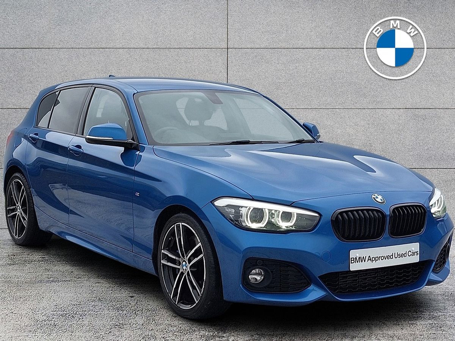 2018 BMW 1 Series 118d M Sport Shadow Edition 5-door Sports Hatch €20,995