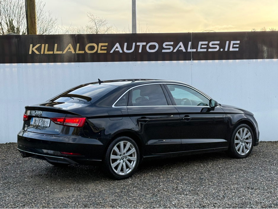 2018 Audi A3 Saloon 1.6 TDI 116 SE 4DR €15,950
