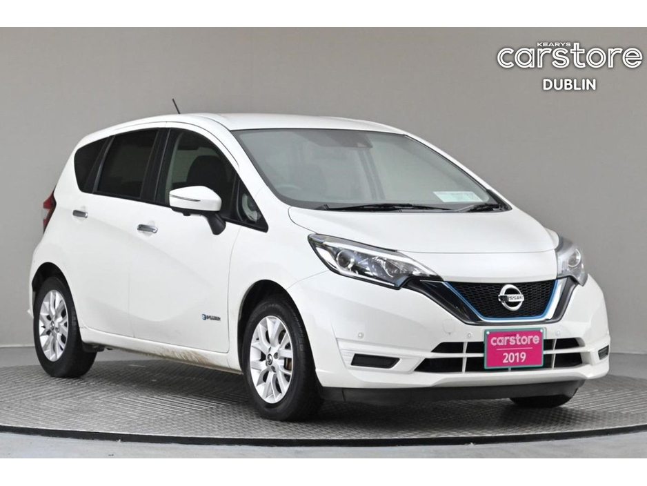 2019 Nissan Note 1.2 SC HYBRID 360 PAN CAM*CARPLAY*ANDROID PLAYER*PARK SENSORS* €12,890