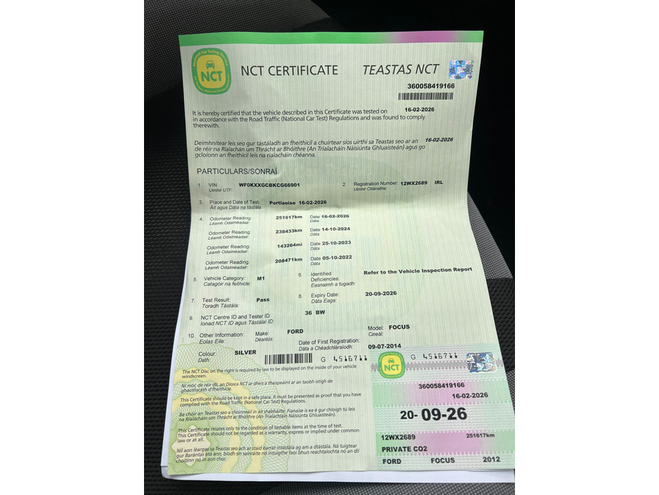 2012 Ford Focus - image 12