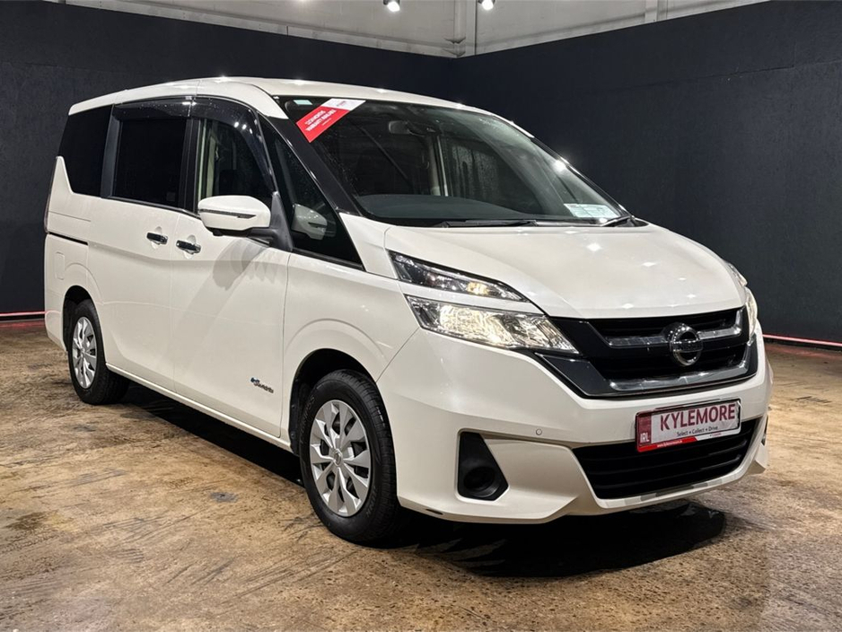 2018 Nissan Serena S-HYBRID 2.0L AUTOMATIC - MULTI FUNCTION STEERING WHEEL - CRUISE CONTROL - HEATING / AC CONTROLS - REVERSE CAMERA €19,950