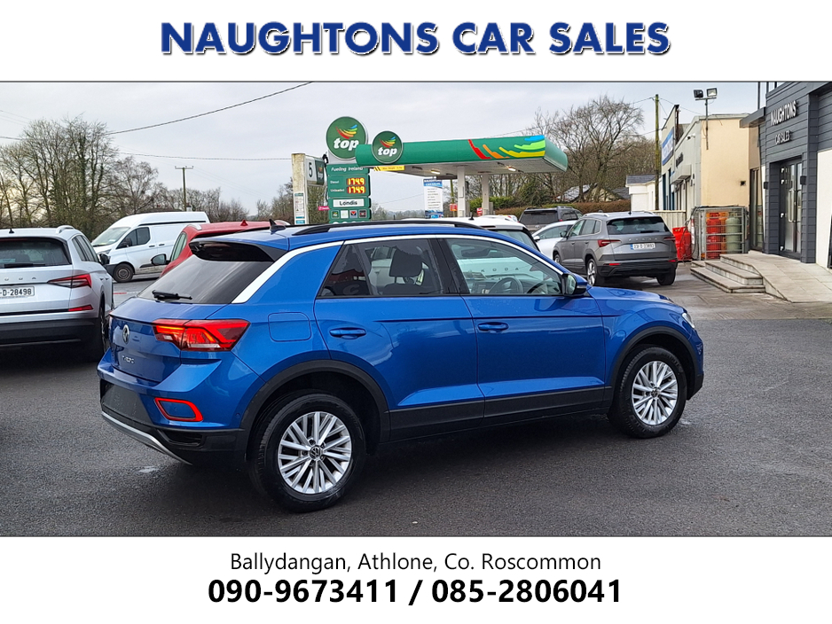 2024 Volkswagen T-Roc LIFE 1.0 TSI MANUAL 6SPEED 10HP *High Spec/Reverse Camera/Front & Rear Sensors*