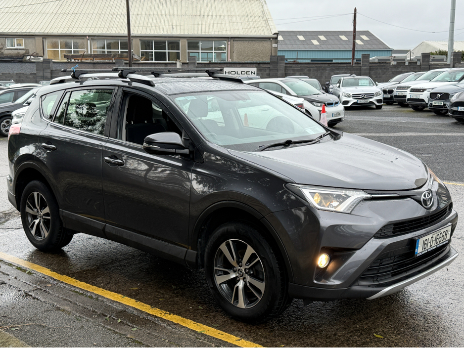 2016 Toyota Rav4 Rear Camera..2 Keys €15,900