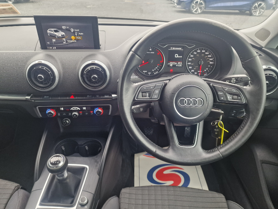 2018 Audi A3 Sport 116PS 5DR €15,950