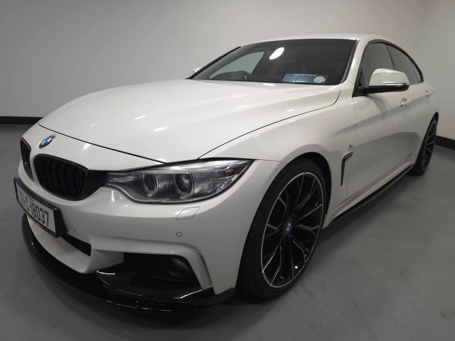 2017 BMW 4 Series 420d M Sport €18,950