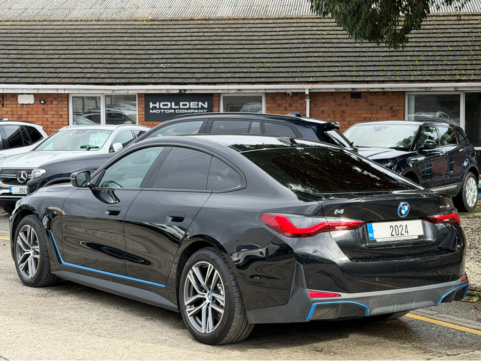 2024 BMW i4 E DRIVE SPORT €34,900