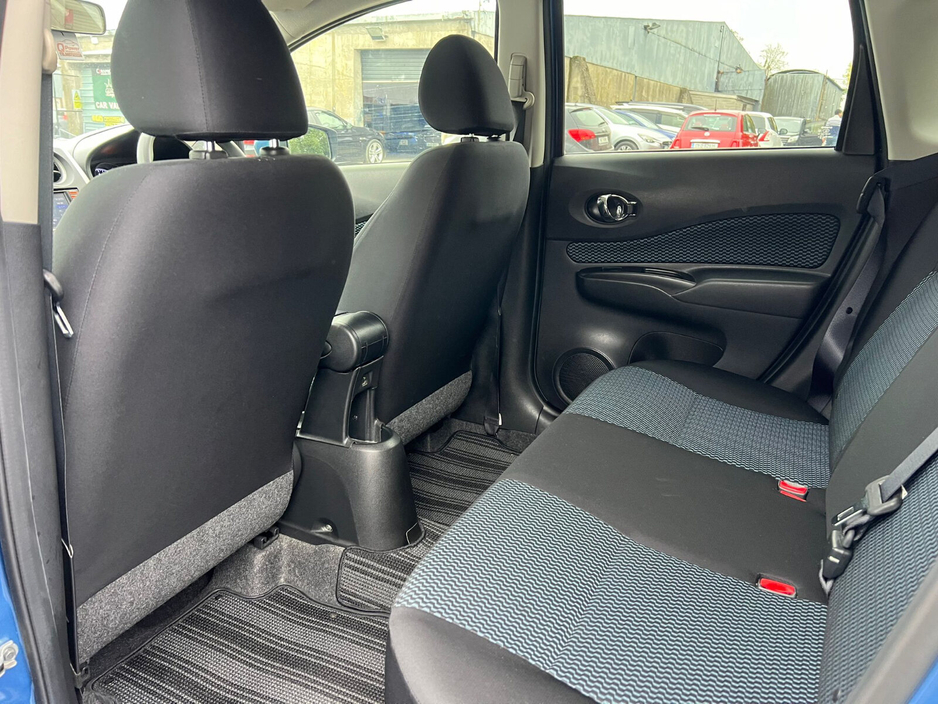 2015 Nissan Note 1.2 SC SV CVT €7,950