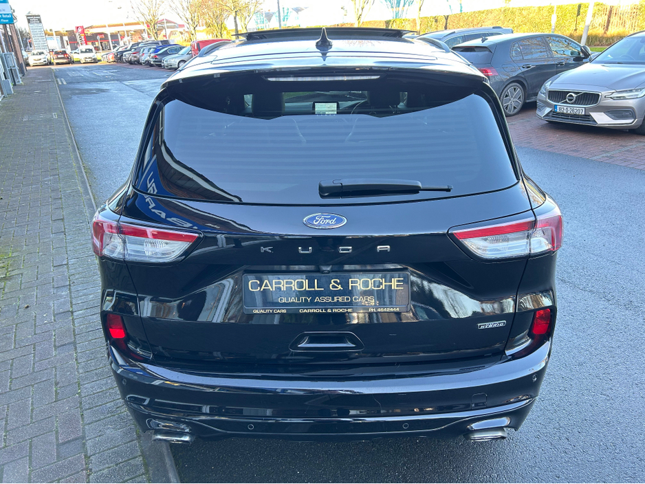 2022 Ford Kuga ST-LINE X ED PHEV CV EDITION - STunning Hybrid SUV in Black with Mega-Spec. - Top Trade-Ins & Great Finance Deals - Assured Dealer Warranty - €25,950