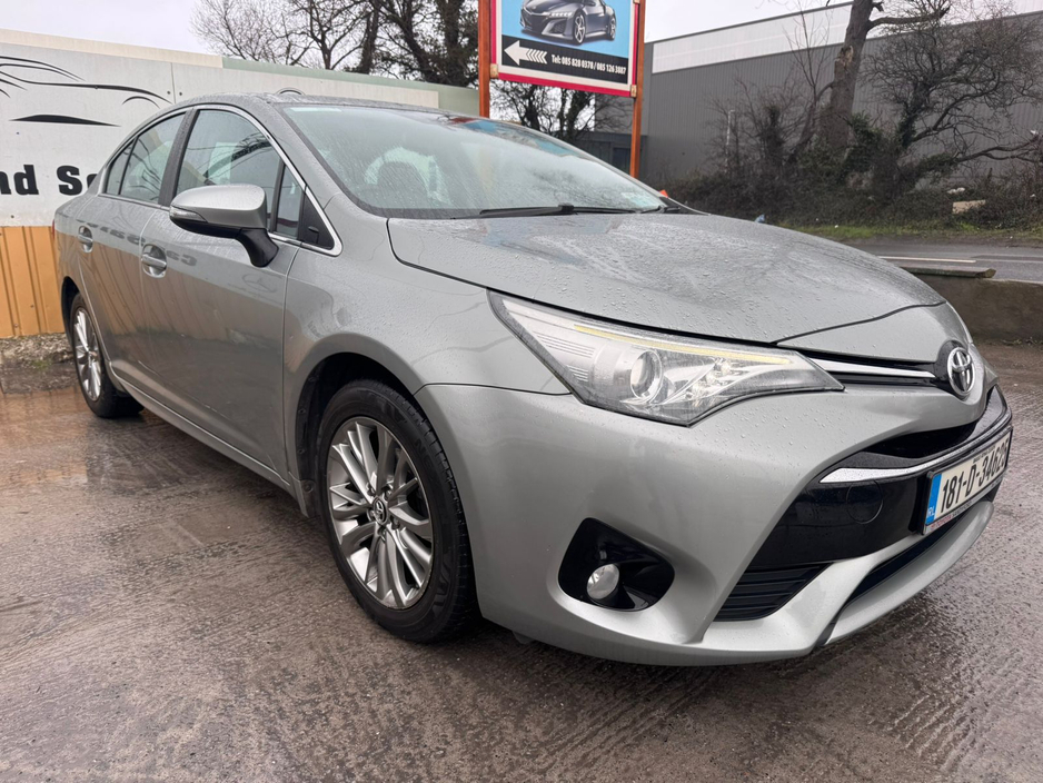 2018 Toyota Avensis 1.6 D LUNA 4DR SAL €12,750
