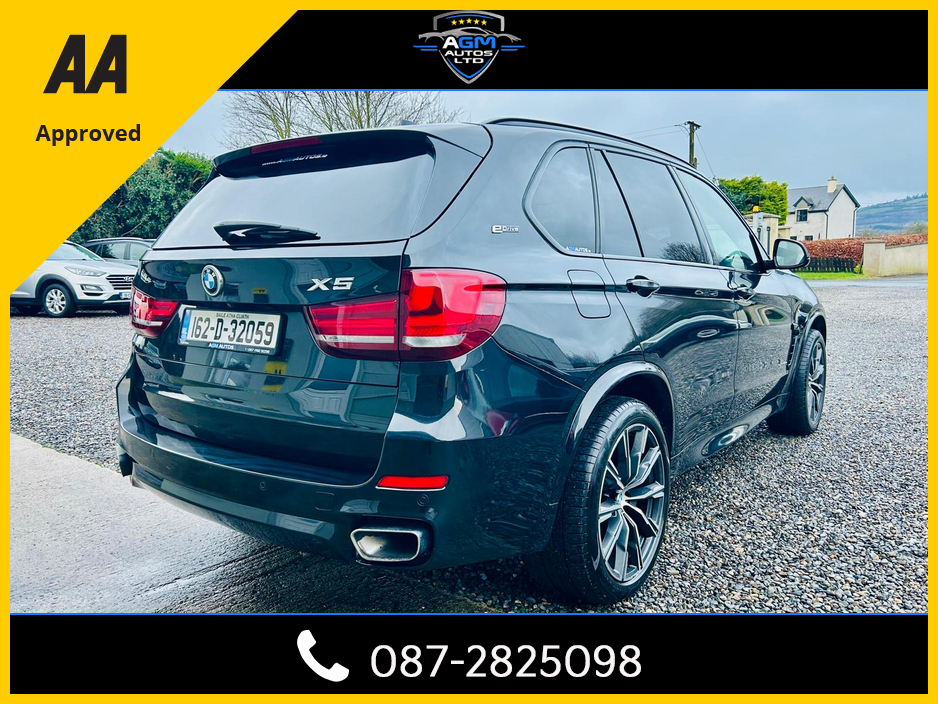 2016 BMW X5 F15 2.0XDRIVE40E M SPORT 5DR A €22,950