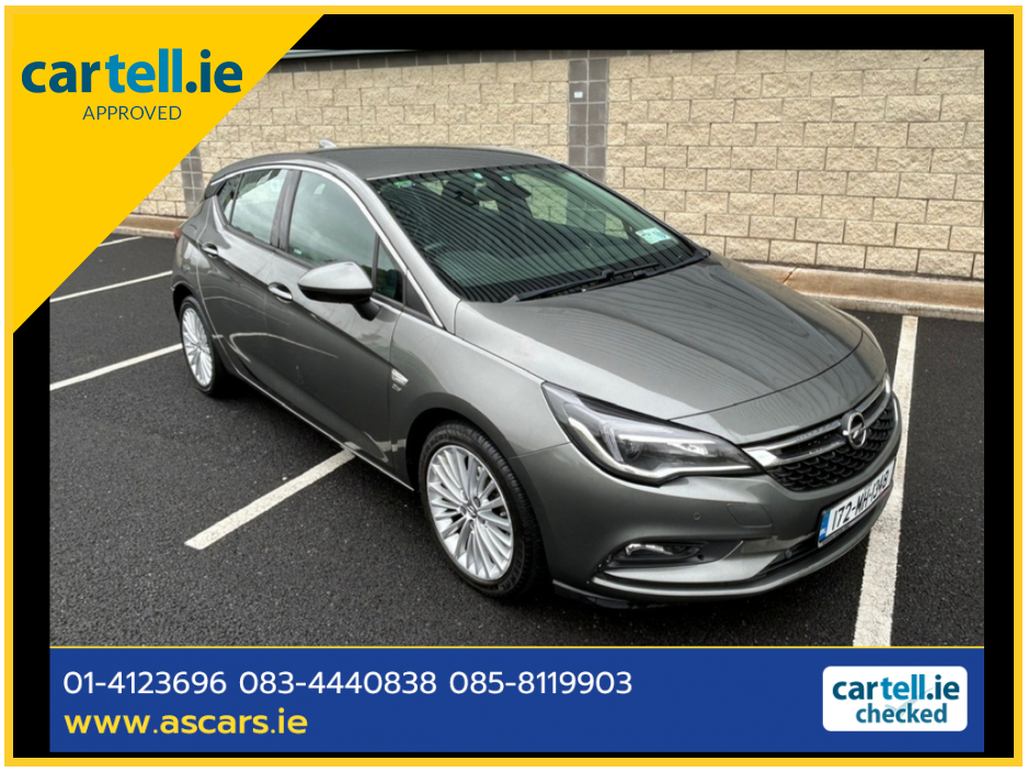 2017 Opel Astra for sale in , Ireland