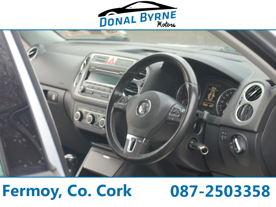2011 Volkswagen Tiguan TREND & FUN 2.0 TDI MANUAL 6SPEED FWD 110HP 4DR €8,950