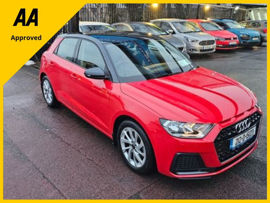 2021 Audi A1 1.0 PETROL, SPORTBACK, 115 BHP, LOW MILEAGE, WARRANTY, FINANCE, 5 STAR REVIEWS. €24,995