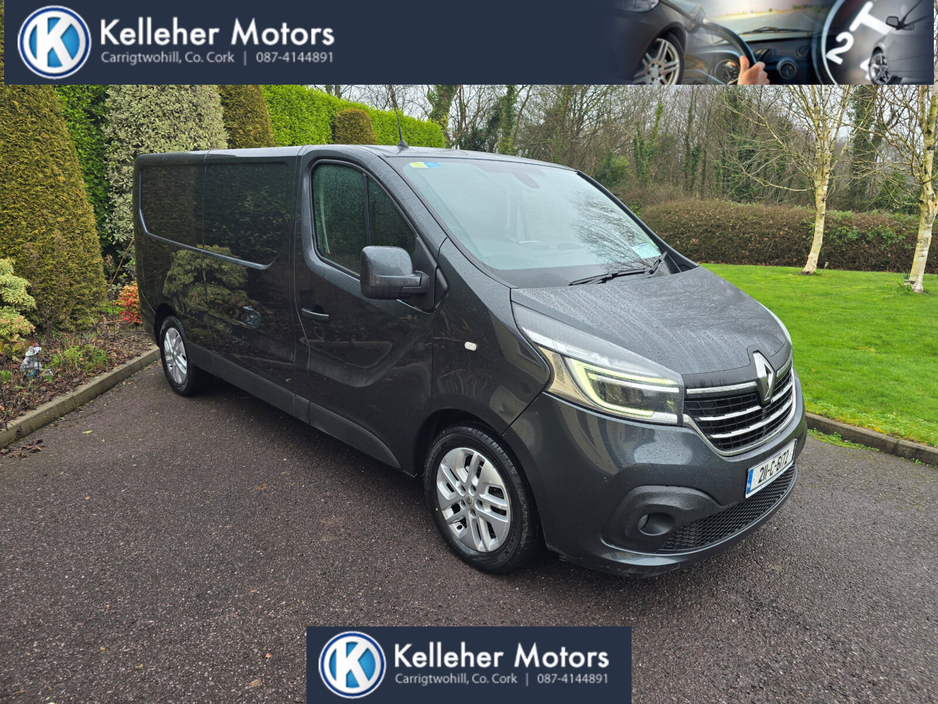 2021 Renault Trafic  €21,500