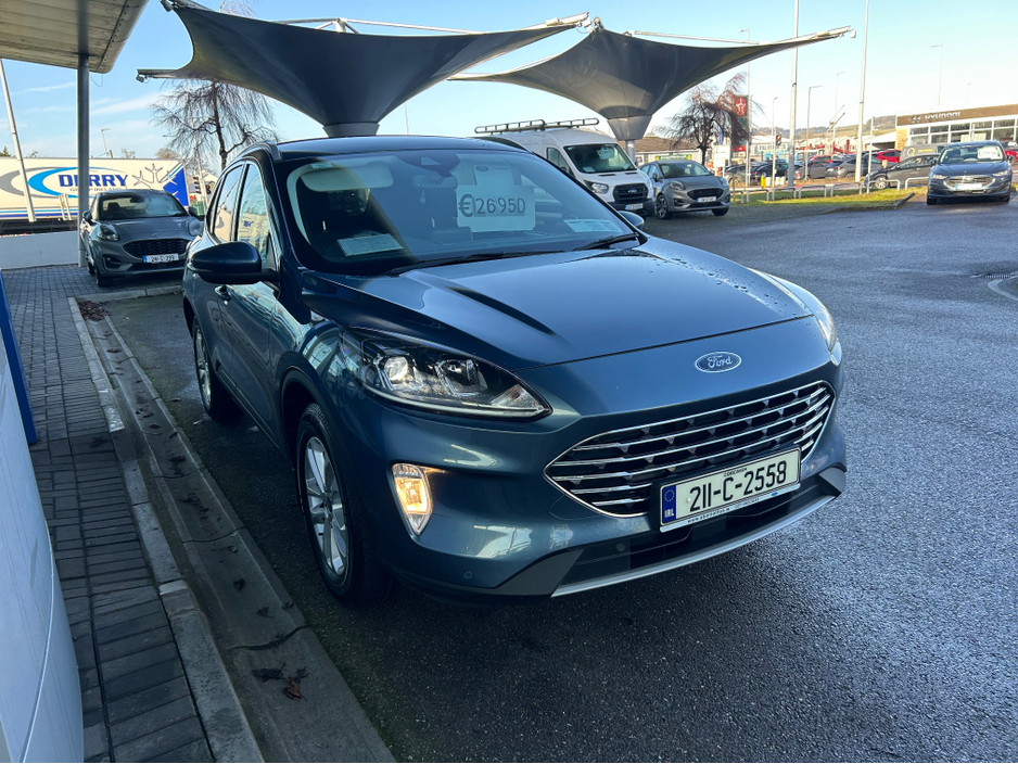 2021 Ford Kuga TITANIUM 1.5 TD 120 S6.2 M6 F 4DR €26,950