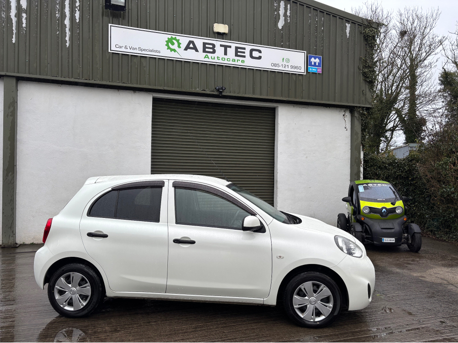 2017 Nissan March Nissan March €9,750