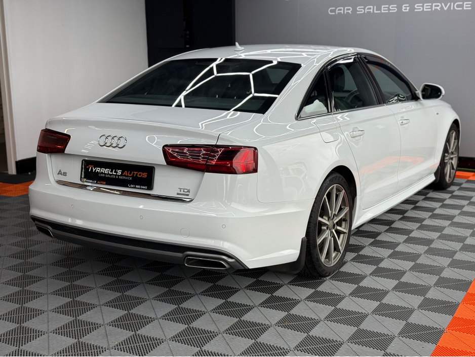 2015 Audi A6 2.0 TDI S LINE ULTRA 187BHP 4DR AUTO 190PS €14,950