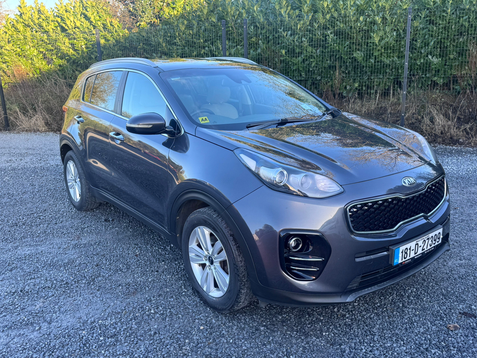 2018 Kia Sportage  €14,950