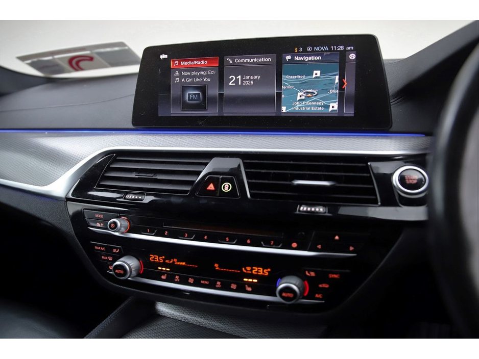 2018 BMW 5 Series 530E M SPORT G30 PLUG IN HYBRID *20" ALLOY WHEELS* €23,890