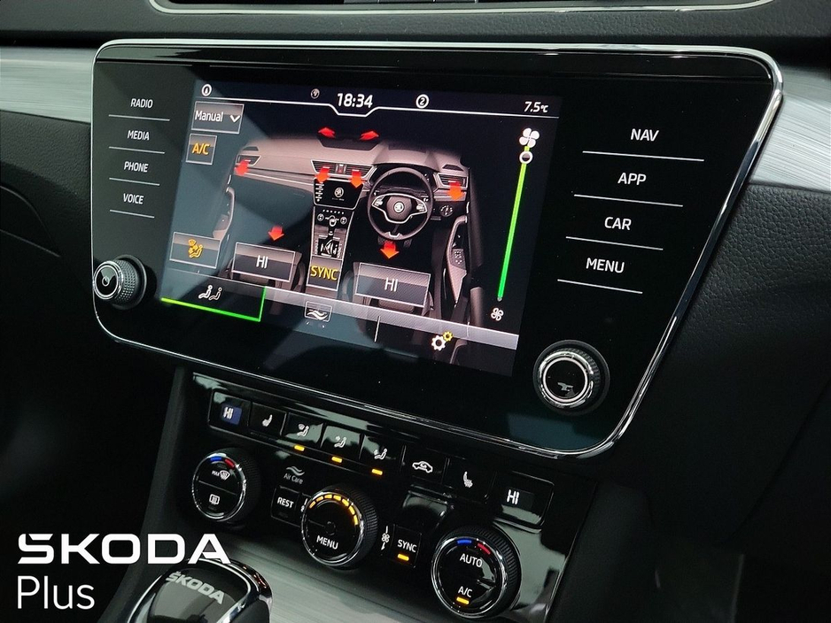 2025 Skoda Superb Ambition 2.0Tdi 150bhp DSG €44,950