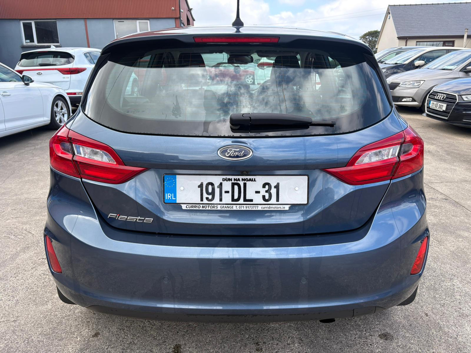 2019 Ford Fiesta TITANIUM 1.5 TDCI 85PS 6 5DR 6SPS €12,950