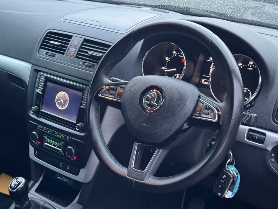 2016 Skoda Yeti 1.2 TSI SE €12,900