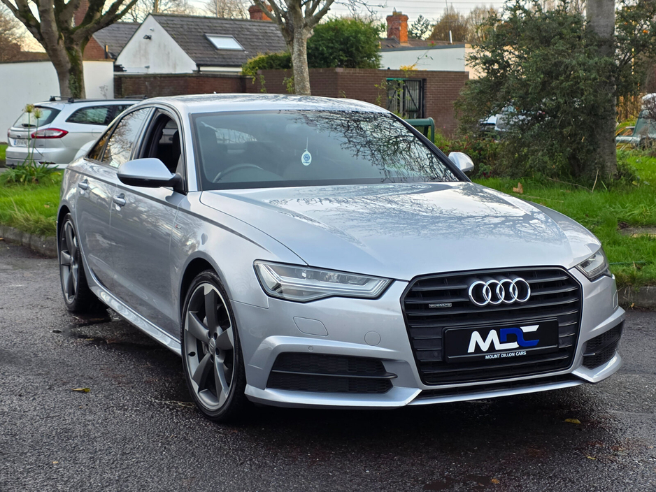 2015 Audi A6 3.0TDI 218 S-Tronic S Line €16,999