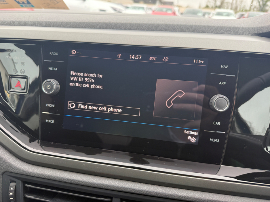 2018 Volkswagen Polo POLO COMFORTLINE 1.0 AUTOMATIC €15,950