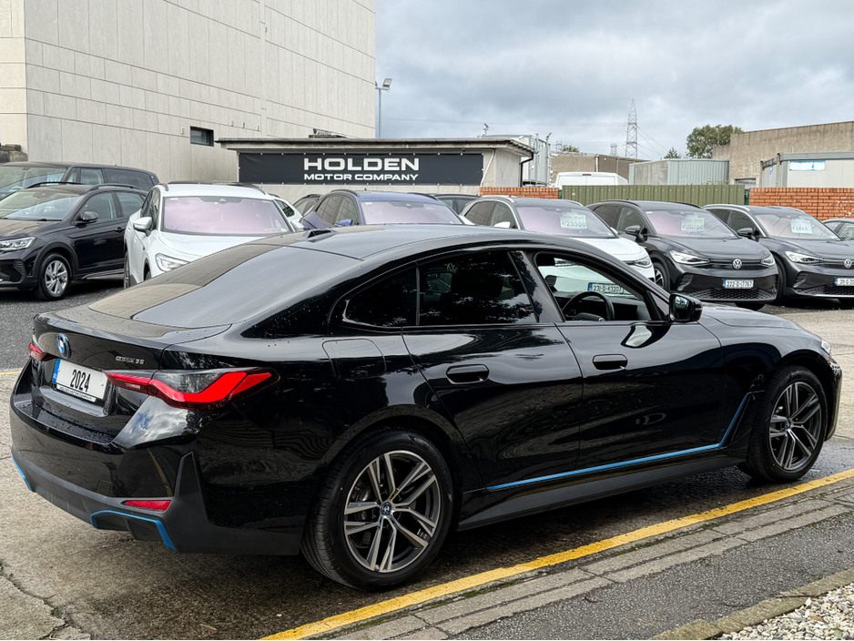2024 BMW i4 E DRIVE SPORT €34,900