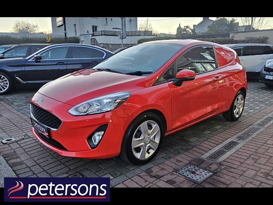 2021 Ford Fiesta TREND 1.0 PETROL M6 2 SEATER VAN €9,750