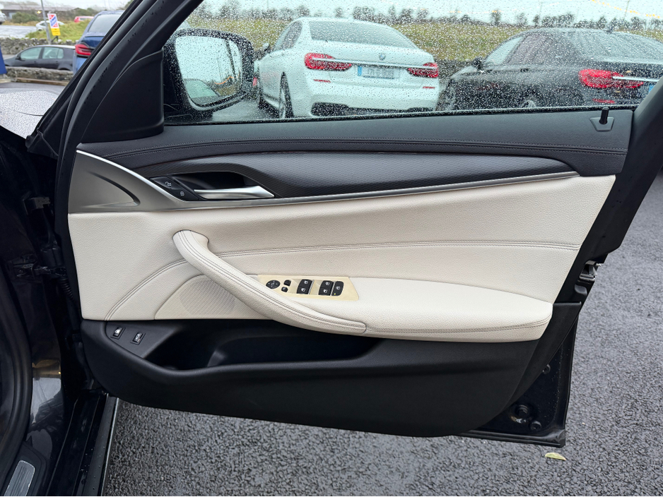 2022 BMW 5 Series M Sport competition - Top Spec - Ivory Leather €38,750