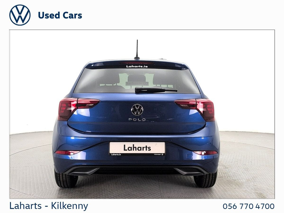 2025 Volkswagen Polo EDITION 75 1.0TSI 5DR 95HP €26,950