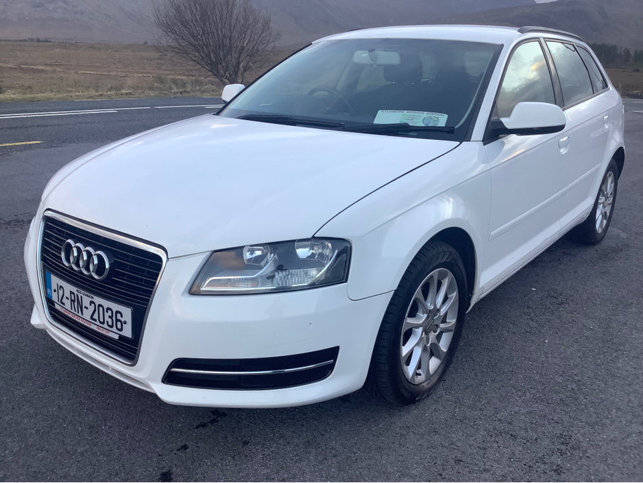 2012 Audi A3 1.6 TDI 105PS 5DR €5,500