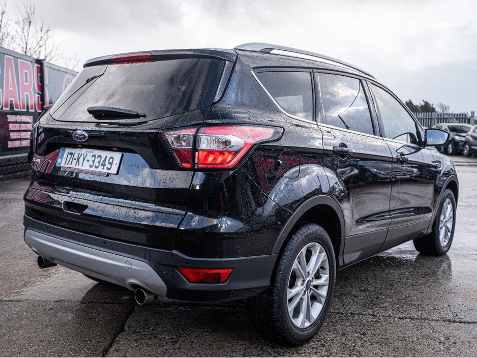2017 Ford Kuga 2017 Kuga 1.5d TITANIUM/High spec/1yr warranty €15,888