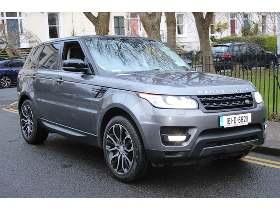 2016 Land Rover Range Rover Sport HSE DYN V6 306HP 5DR A €29,950