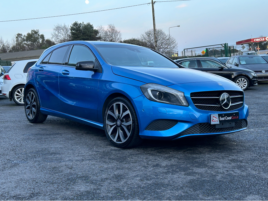 2013 Mercedes-Benz A Class A180 LEATHER / HI SPEC / SAT NAVIGATION SYSTEM LOW ROAD TAX BAND / SIMI DEALER €12,750