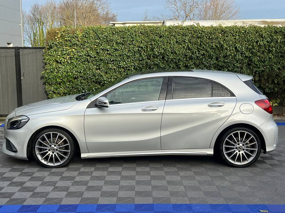 2017 Mercedes-Benz A Class A180 AMG-LINE 1.6 AUTO // FULL SERVICE HISTORY // OPENING PAN ROOF // BLUETOOTH MUSIC €19,900