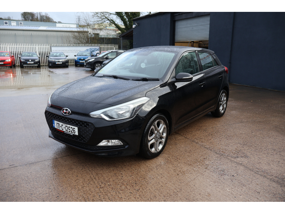 2017 Hyundai i20 Active Low Mileage €11,995