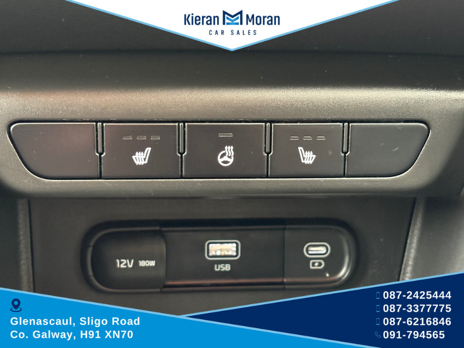 2023 Kia Sportage K3 MHEV MY23 5DR €27,950