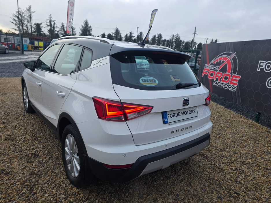 2019 SEAT Arona 1.0TSI 115hp Xcellence €16,950