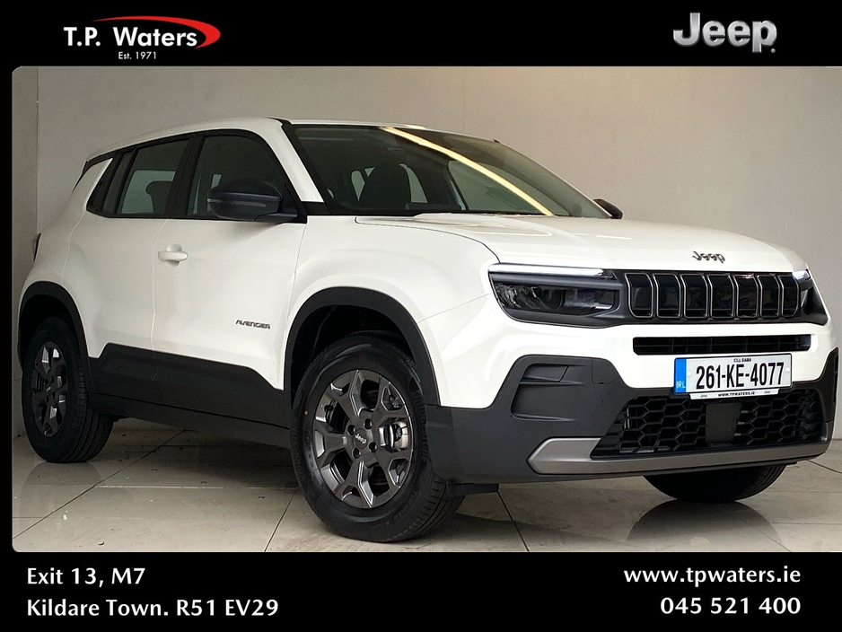 2026 Jeep Avenger - image 3