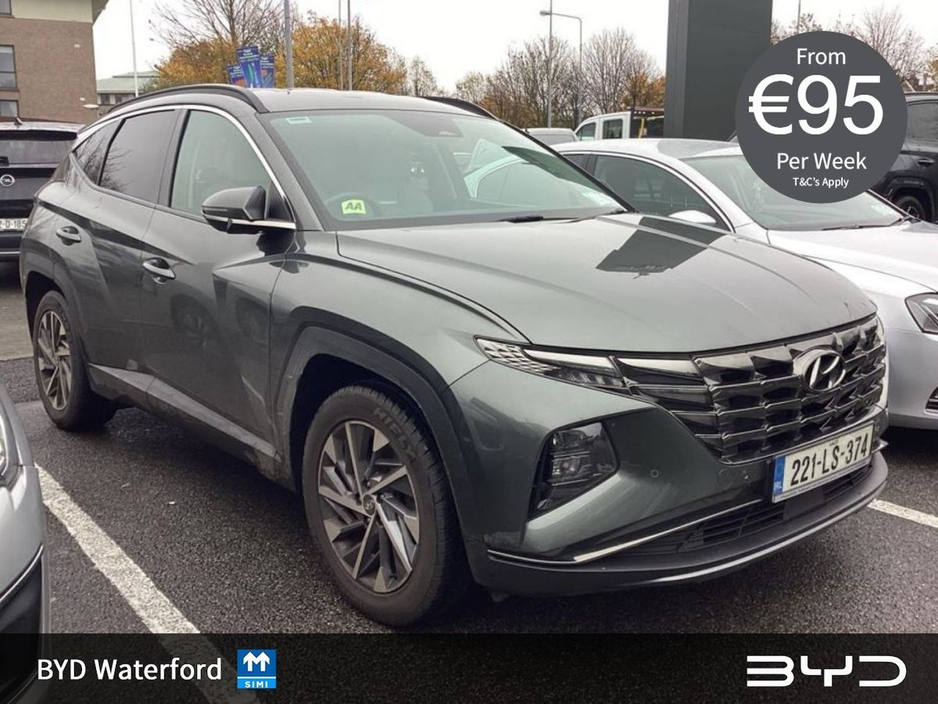 2022 Hyundai Tucson Executive Plus - Heated Seats & Steering Wheel, Adaptive Cruise Control, Reversing Camera, Apple CarPlay €29,995