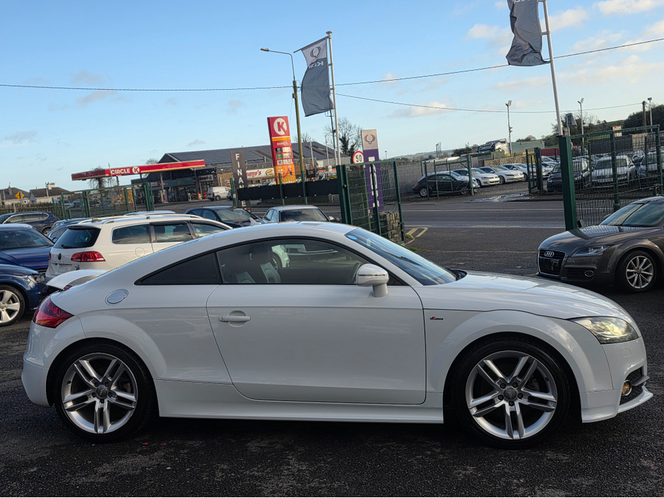 2014 Audi TT 1.8 TFSI S-LINE EDITION AUTOMATIC  STUNNING CARS SIMI DEALER €15,950