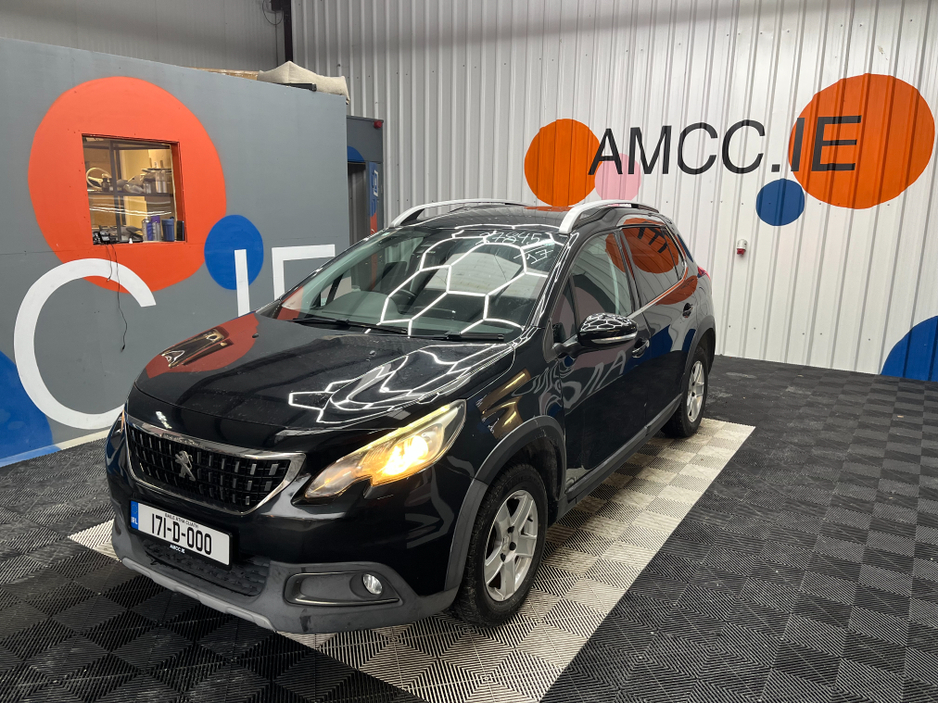 2017 Peugeot 2008 €12950 2017 PEUGEOT 2008 ALLURE 1.2 AUTOMATIC / CRUISE CONTROL AND MORE €12,950